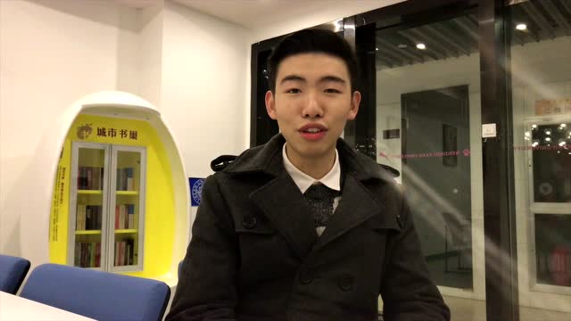 音乐在温肯:专访李沐阳同学