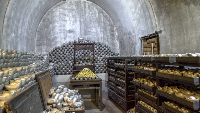 世界上最大的金库:储备全球14黄金,连门都没有,80年没被盗窃