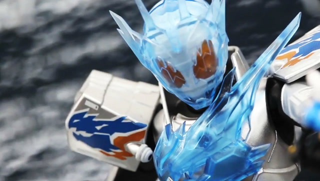 模玩展示-shf假面骑士果冻龙