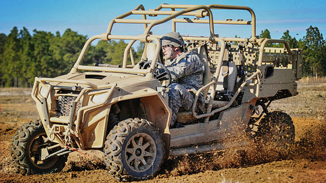 北极星:特种作战单兵战术车辆, 空降突击车