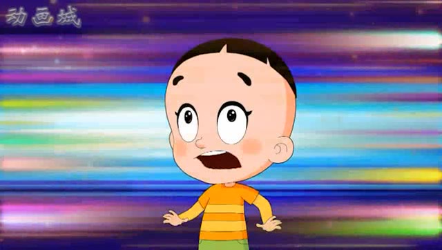 大头儿子:大头儿子看到了什么呢?这么害怕的看着什么