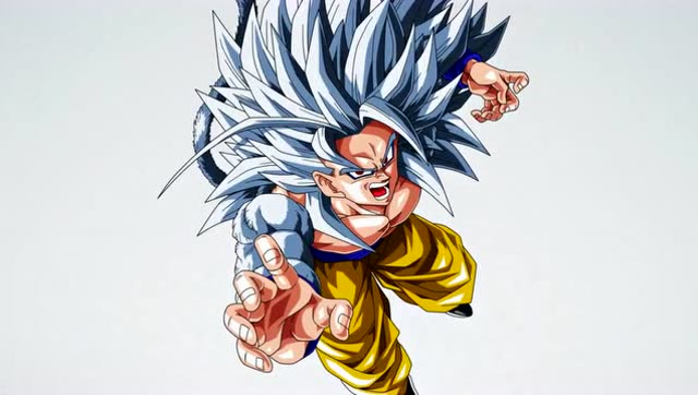 龙珠超:你们一直想看的超级赛亚人5