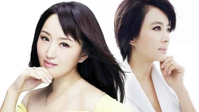 两代甜歌天后杨钰莹,李玲玉同唱一首《梅花雪》,听得耳朵陶醉了