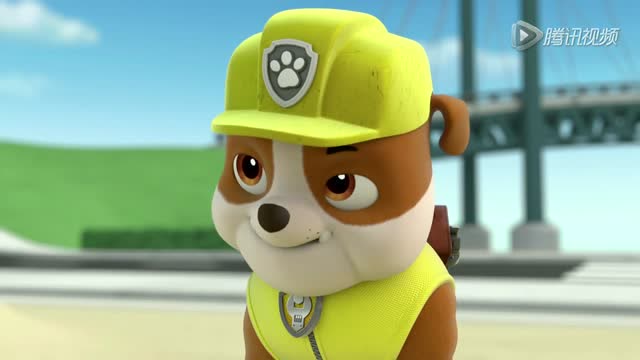 汪汪队立大功:小力堆沙堡,可以做一个,好好看哦