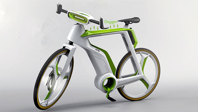 世界最环保自行车,骑行就能净化空气,什么黑科技?