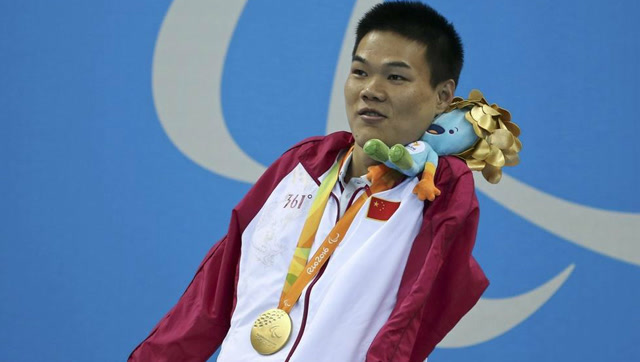 残奥健将郑涛一骑绝尘,尽显大将风范,勇破世界纪录!