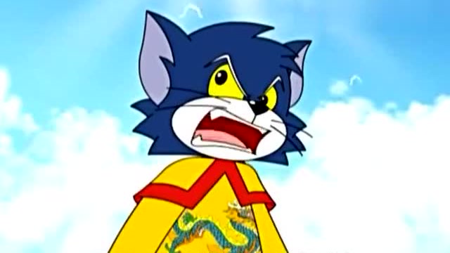 《福五鼠》猫王把老鼠赶到了步步倒,都要饿死了