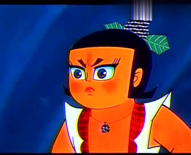 经典动漫:伸手大王惹怒葫芦小金刚