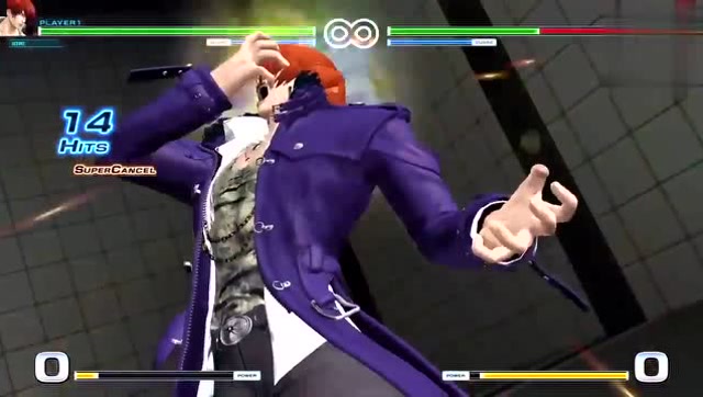 kof拳皇14八神庵连招教学高手都是这么耍的