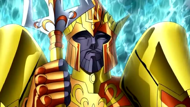 被封印的海皇波塞顿,在雅典娜与冥王的战役中做件令人感动的事!