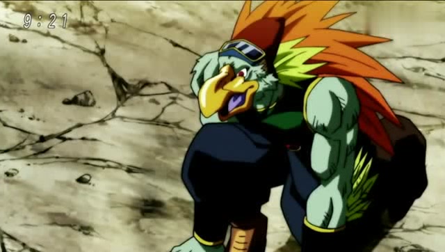 龙珠超:新105集,龟仙人遭到重击