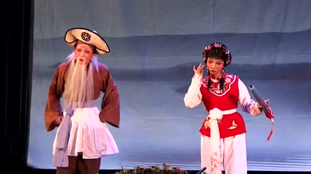 广东潮剧院小百花少女潮剧团___桃花过渡