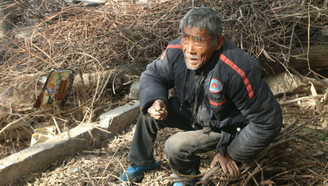 探访皖北盲人刘大爷,老人淳朴又善良,月入农村养老金860真不少