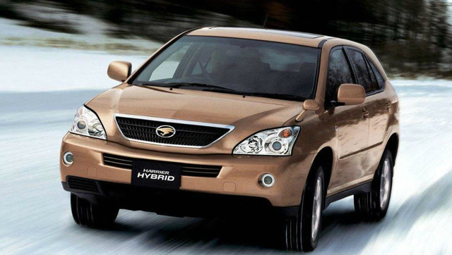 全新丰田鹰标suv,比汉兰达更霸气,价格比汉兰达便宜!