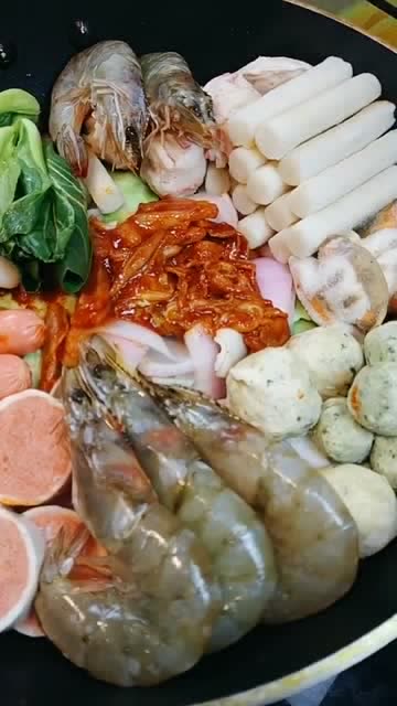 火锅大乱炖的做法