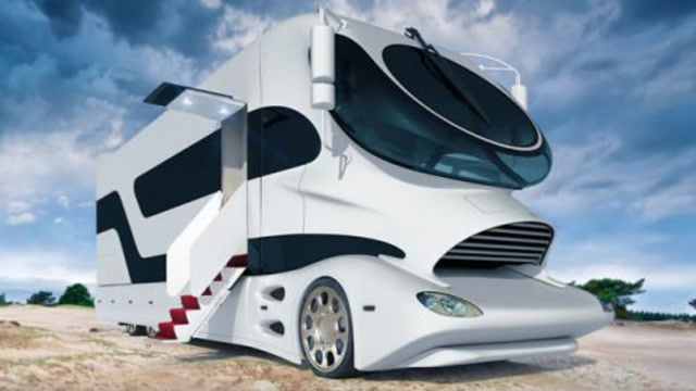 惊艳!世界顶级房车克拉尼首次亮相南京,售价高达1860万元!