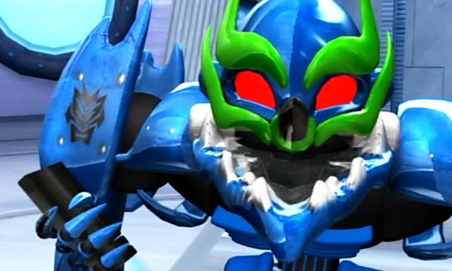 洛洛历险记 蓝毒兽想独吞雷霆殿