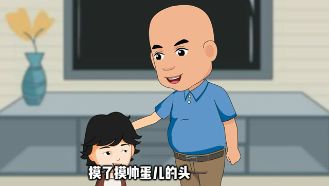 父亲为武侠梦剃光头儿子暖心鼓励看完觉得每一个光头都真帅