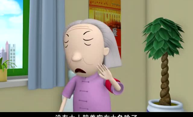 大耳朵图图:张奶奶不放心几个小不点去送礼物