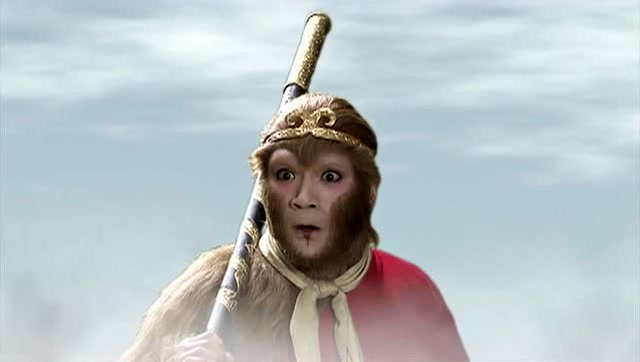 新西游记:齐天大圣孙悟空一棒打死了妖怪,猴子还是这般凶蛮