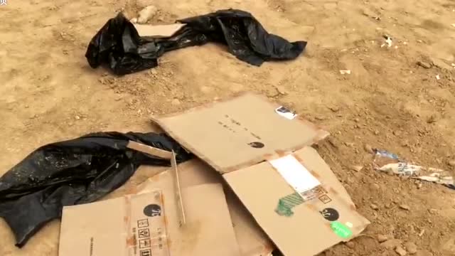 直击空姐遇害案发现遗体现场贴身衣物被踩地上并带有血迹