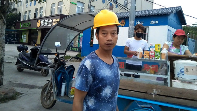 农民工川哥:每天早上走过,路过,没来吃过!今天尝尝好不好吃