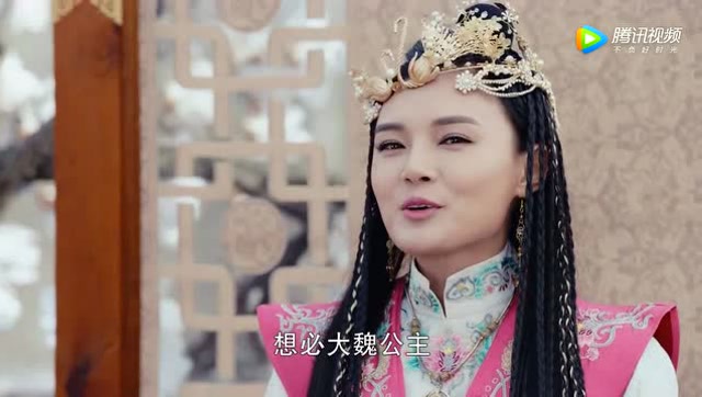 安乐公主畅所欲言,气得拓跋迪想撞墙,幸好有未央