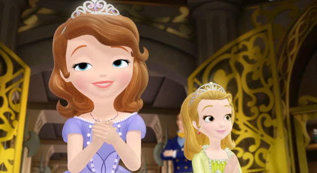 父亲为小公主苏菲亚和姐姐准备了一个惊喜,你能猜到是什么吗?