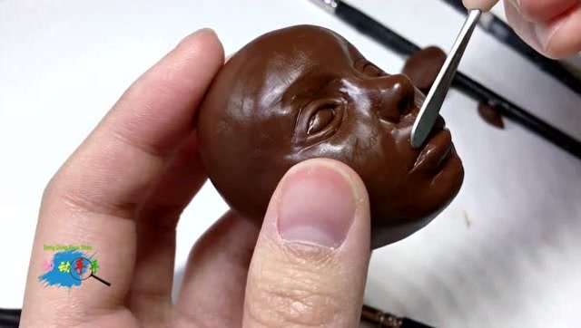 diy 人脸雕塑,独家教程