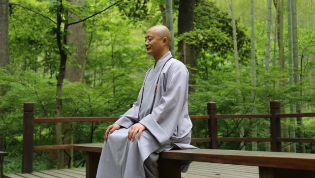 这一把万能钥匙,随便那个人的心都可以打开—仁山法师