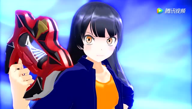 女版捷德奥特曼变身动画,来得猝不及防,真过瘾.