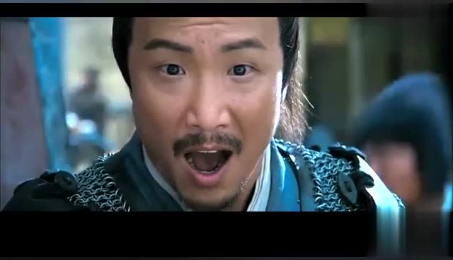 郑中基饰演赵子龙完全就是来搞笑的,看到美女眼睛都直了