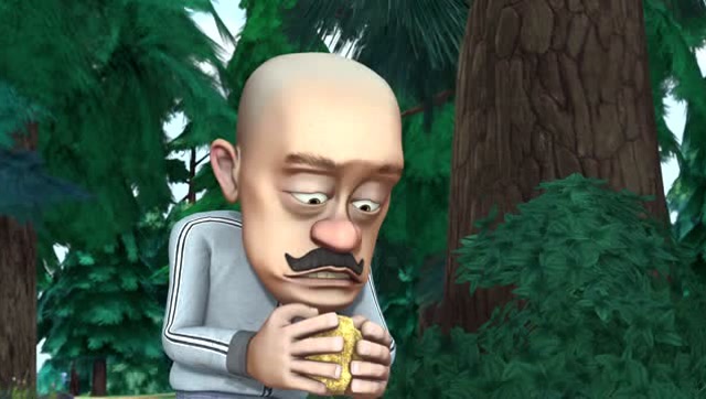 金矿石早就被臭狗熊调换了?这熊着实太可恶了!