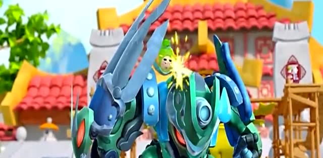 扎心了花如意为了陆小果跳进大火炉果宝特攻第4季