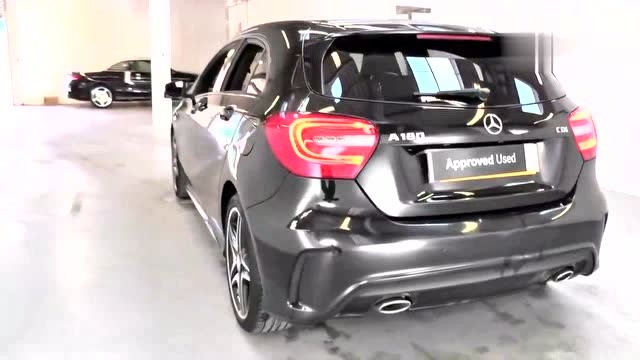 全新奔驰 a class a180 cdi 内外实拍