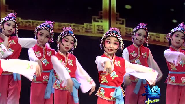 2018阳光少年舞蹈人春晚《小红娘》节目