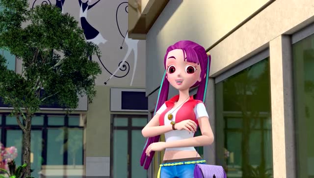 三只松鼠:赶跑了坏人的松鼠侠,能不能赶上乐儿的约会呢