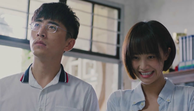 遇见你:白客把蓝盈莹当成老师,被她骂惨了,万万没想到真老师来了