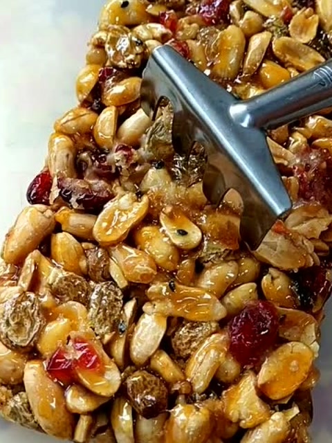 小阳美食,花生坚果糖茶余饭后的小零食