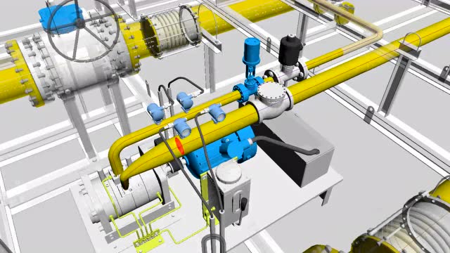 微型压力能发电