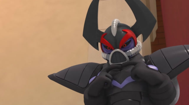 蛋蛋小子3之蛋星侠:邪恶的欧魔威大王卖起萌画风很是怪异呢!