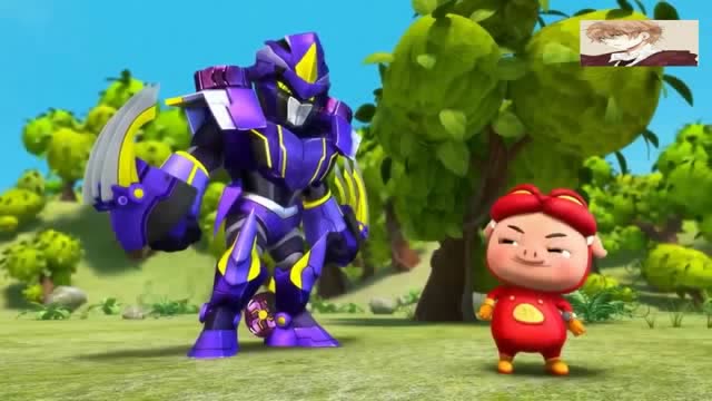 猪猪侠之五灵守卫者 幻影是五灵卫你信吗?