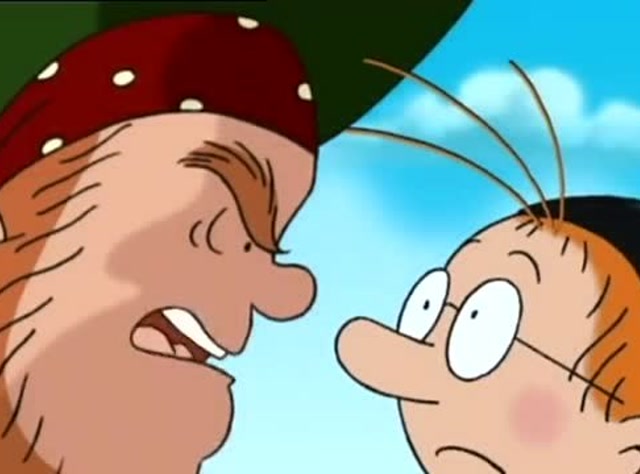 航海家马丁被海盗盯上了