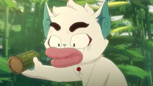 京剧猫之乘风破浪-白糖的嘴巴这到底是怎么了?