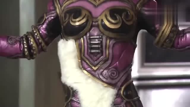 铠甲勇士捕将可人怨念极深变僵愧