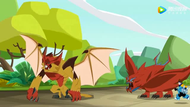 兽王争锋2啾啾变成的大怪物这可怎么办啊