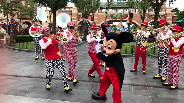 上海迪士尼乐团1