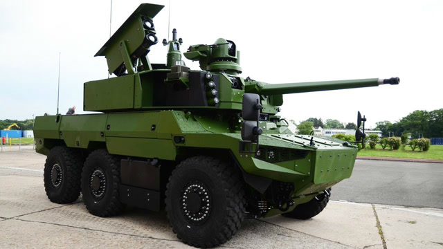 法国新型的afv装甲车,真先进