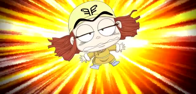 乌龙院之活宝传奇:艾飞又在胡思乱想了