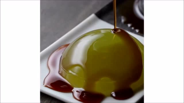 水滴蛋糕 rain drop cake 2 ways